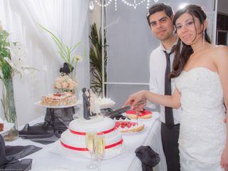El casamiento de Cristina y Juan