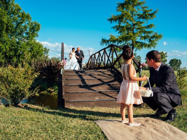 El casamiento de Fer y Yesi en Cañuelas, Buenos Aires 9