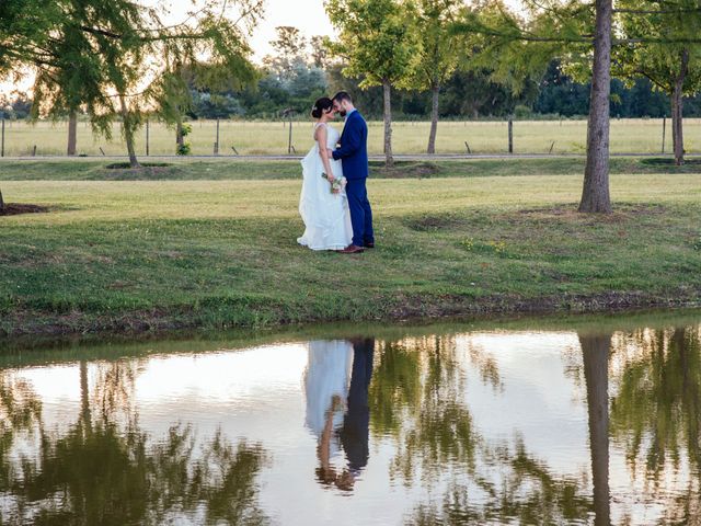 El casamiento de Fer y Yesi en Cañuelas, Buenos Aires 14