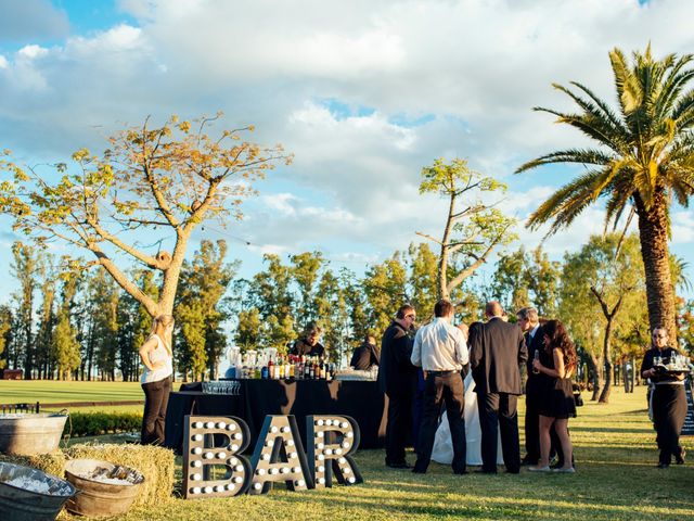 El casamiento de Fer y Yesi en Cañuelas, Buenos Aires 21