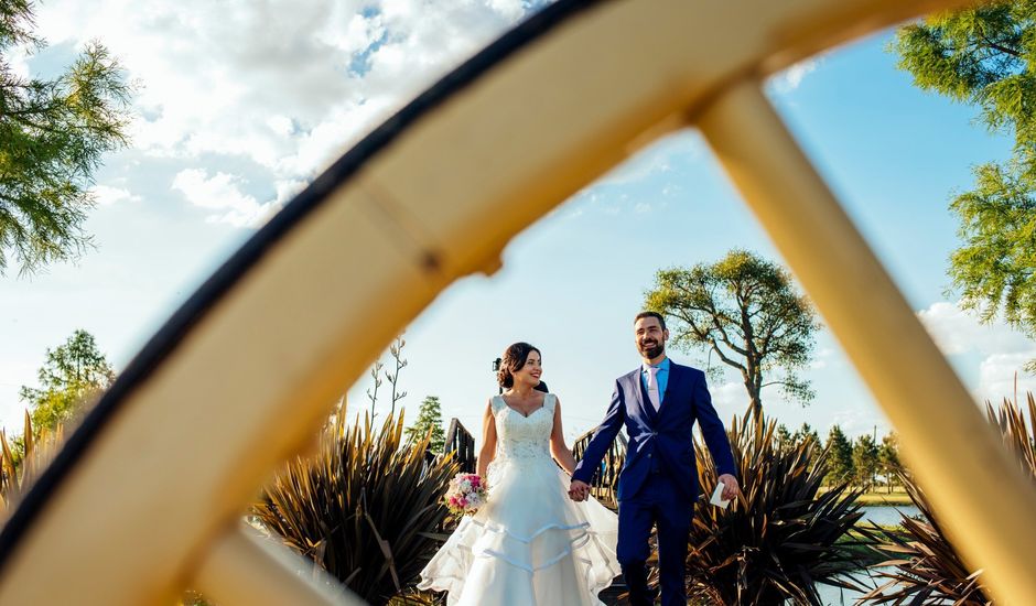 El casamiento de Fer y Yesi en Cañuelas, Buenos Aires