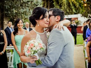 El casamiento de Marcela y Alexis