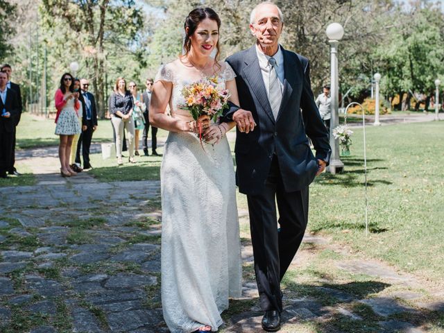 El casamiento de Federico y Natali en Pueblo Esther, Santa Fe 17