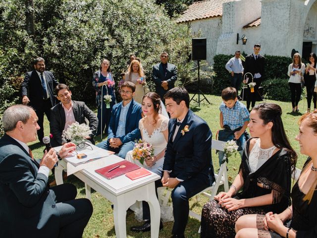 El casamiento de Federico y Natali en Pueblo Esther, Santa Fe 37