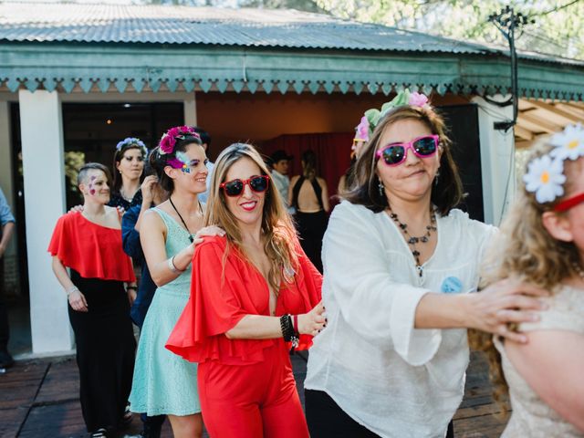 El casamiento de Federico y Natali en Pueblo Esther, Santa Fe 53