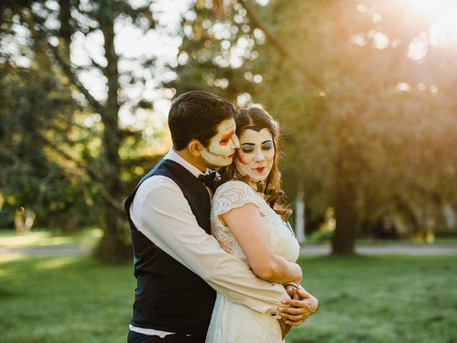 El casamiento de Federico y Natali en Pueblo Esther, Santa Fe 60