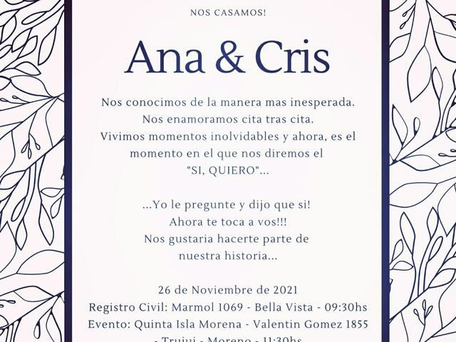 El casamiento de Cristian y Anabella en Trujui, Buenos Aires 7