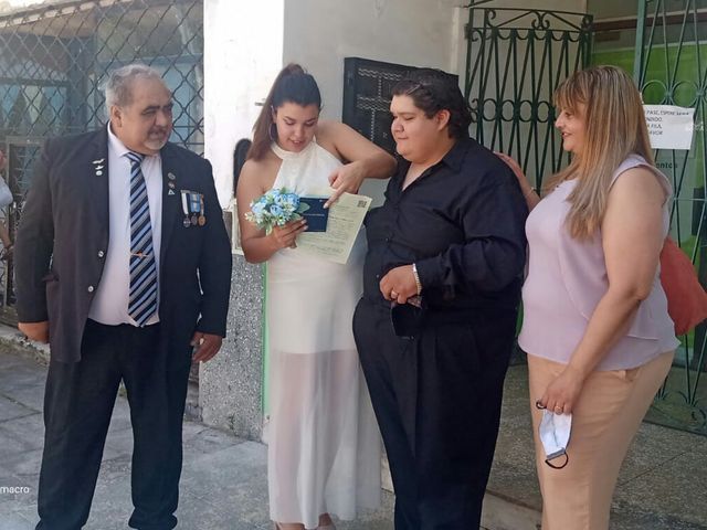 El casamiento de Cristian y Anabella en Trujui, Buenos Aires 136