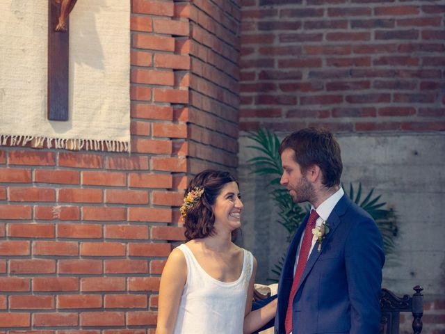 El casamiento de Federico y Celina en Capilla Del Señor, Buenos Aires 13