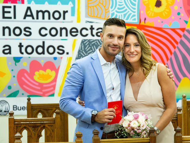 El casamiento de Dami y María en Puerto Madero, Capital Federal 34