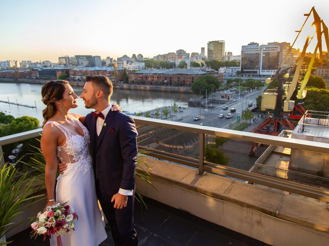 El casamiento de Dami y María en Puerto Madero, Capital Federal 90