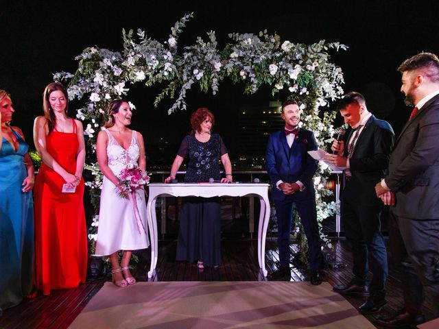 El casamiento de Dami y María en Puerto Madero, Capital Federal 139