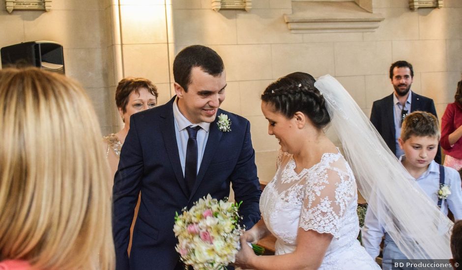 El casamiento de Emiliano y Carolina en Caballito, Capital Federal