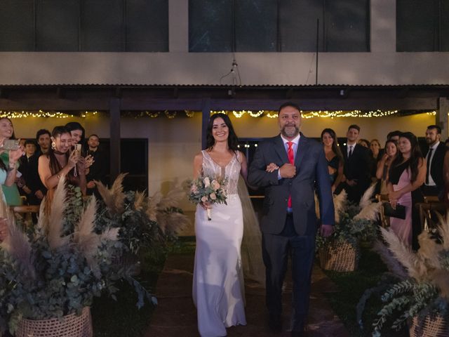 El casamiento de Alejo y Luli en Manuel Alberti, Buenos Aires 28