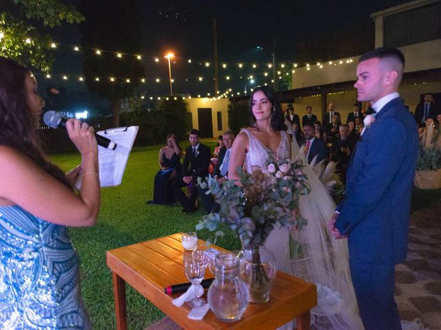 El casamiento de Alejo y Luli en Manuel Alberti, Buenos Aires 32