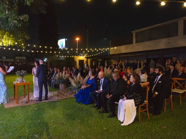 El casamiento de Alejo y Luli en Manuel Alberti, Buenos Aires 33