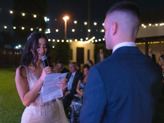 El casamiento de Alejo y Luli en Manuel Alberti, Buenos Aires 39