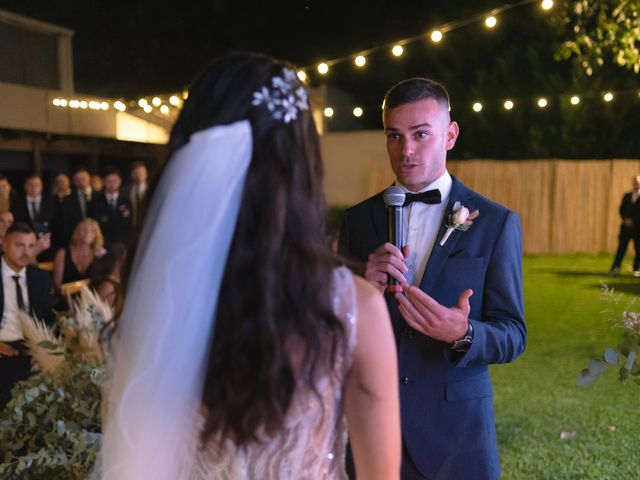 El casamiento de Alejo y Luli en Manuel Alberti, Buenos Aires 40