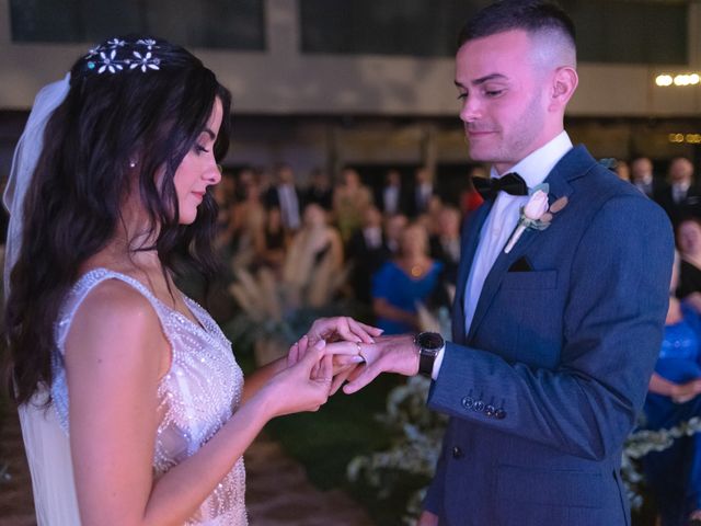 El casamiento de Alejo y Luli en Manuel Alberti, Buenos Aires 43