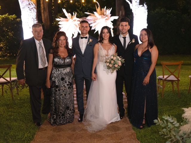 El casamiento de Alejo y Luli en Manuel Alberti, Buenos Aires 49