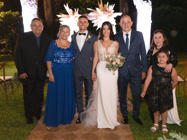 El casamiento de Alejo y Luli en Manuel Alberti, Buenos Aires 50