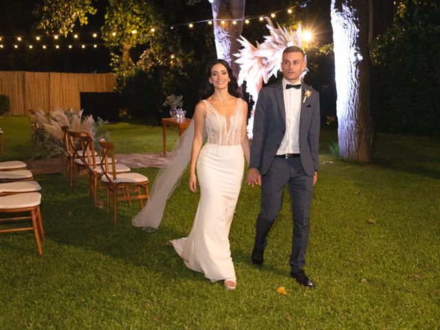 El casamiento de Alejo y Luli en Manuel Alberti, Buenos Aires 1