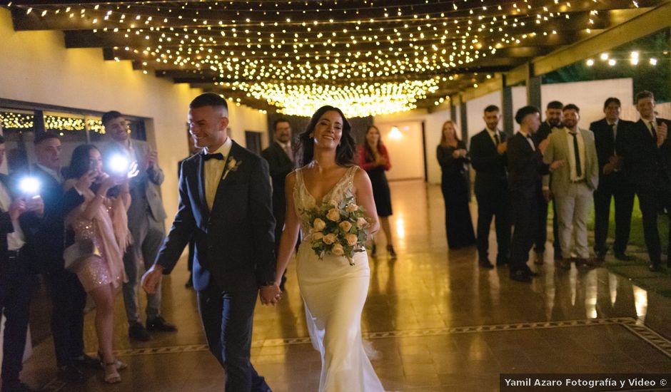 El casamiento de Alejo y Luli en Manuel Alberti, Buenos Aires