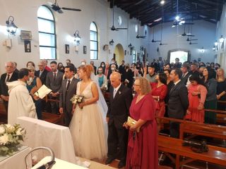 El casamiento de Graciela y Matías