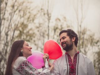 El casamiento de Nataliya y Diego 1