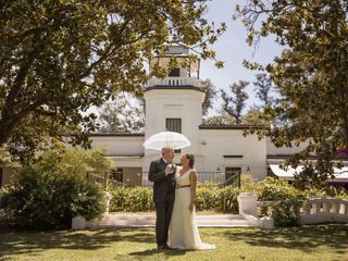 El casamiento de Clara y Antonio