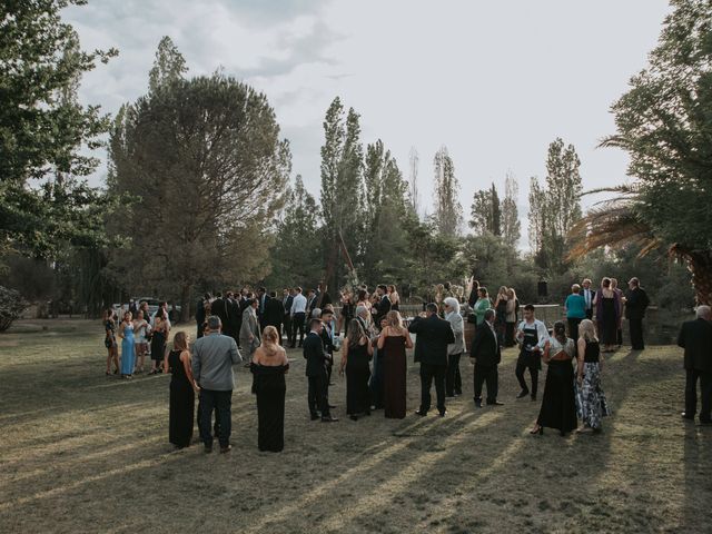 El casamiento de Seba y Den en Mendoza, Mendoza 35
