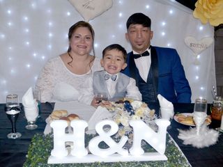 El casamiento de Noelia  y Héctor 