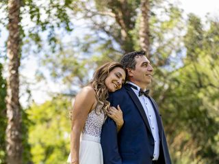 El casamiento de Glenda y German