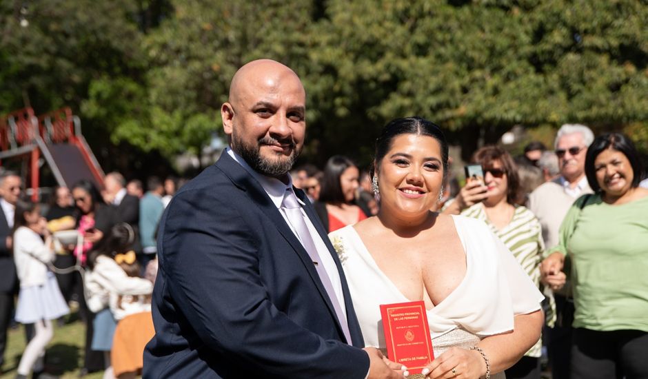 El casamiento de Augusto  y Daniela en Corrientes, Corrientes