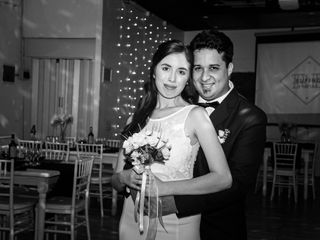 El casamiento de Aldana y Ariel