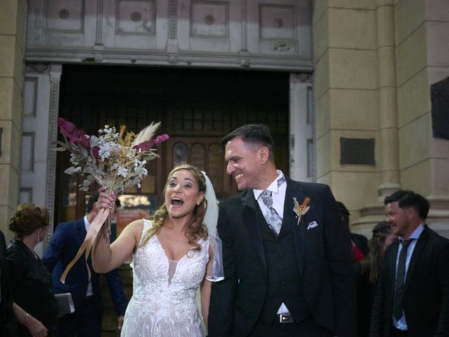 El casamiento de Marcos y Emilce en Funes, Santa Fe 33