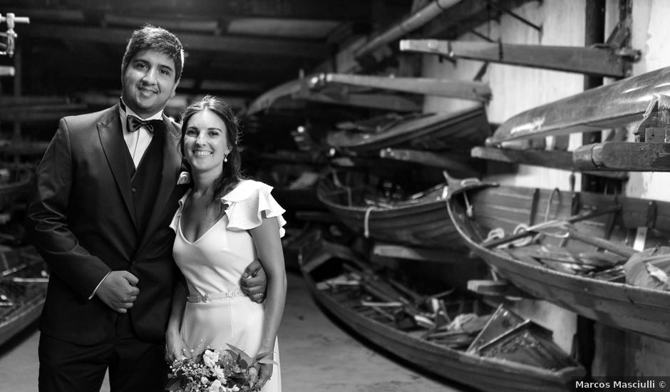 El casamiento de Fede y Marian en Tigre, Buenos Aires