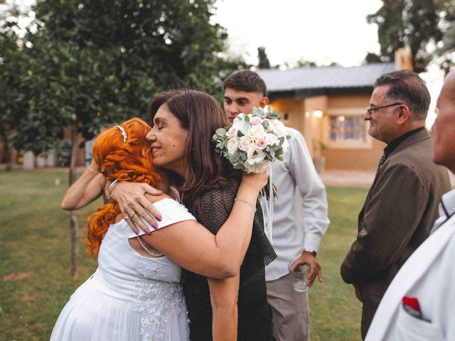 El casamiento de Agus y Aye en General Rodríguez, Buenos Aires 22