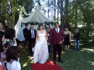 El casamiento de Carla y Andrés