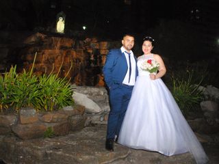 El casamiento de Evelyn y Miguel