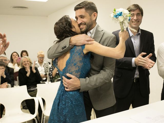El casamiento de Pato y Nati en Villa Urquiza, Capital Federal 6