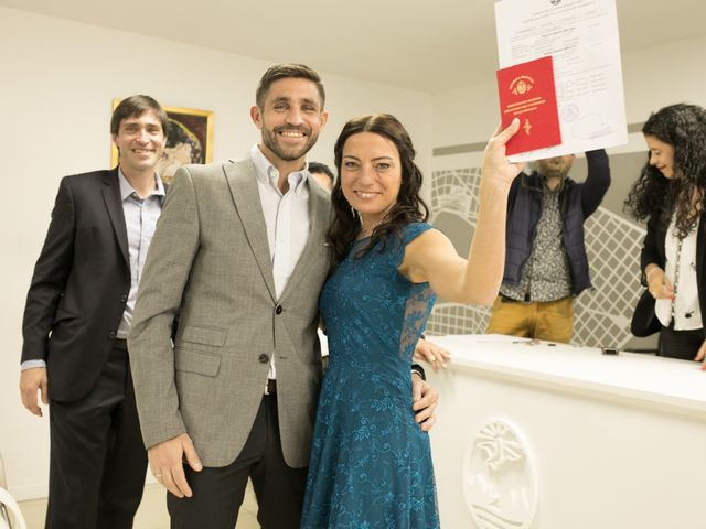 El casamiento de Pato y Nati en Villa Urquiza, Capital Federal 7