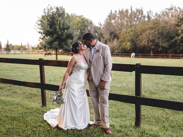 El casamiento de Eli y Lucho en Belén de Escobar, Buenos Aires 41