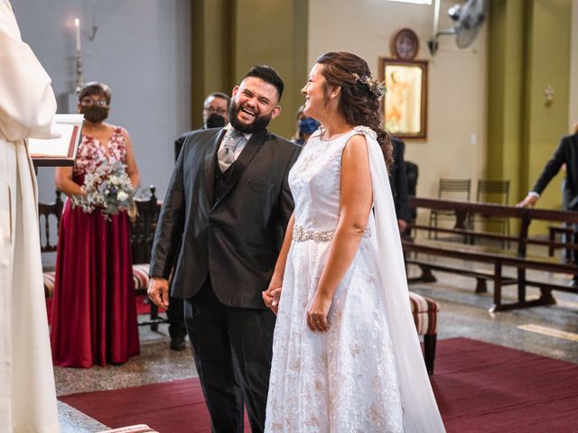 El casamiento de Franco y Sofía en Salta, Salta 34