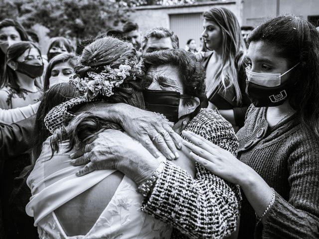 El casamiento de Franco y Sofía en Salta, Salta 40