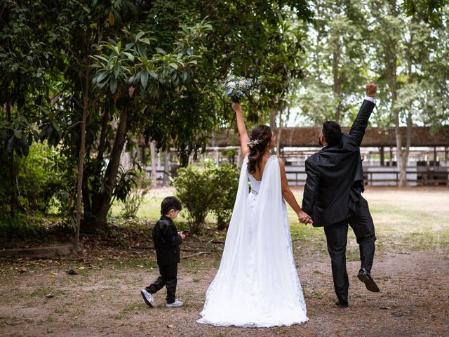 El casamiento de Franco y Sofía en Salta, Salta 45