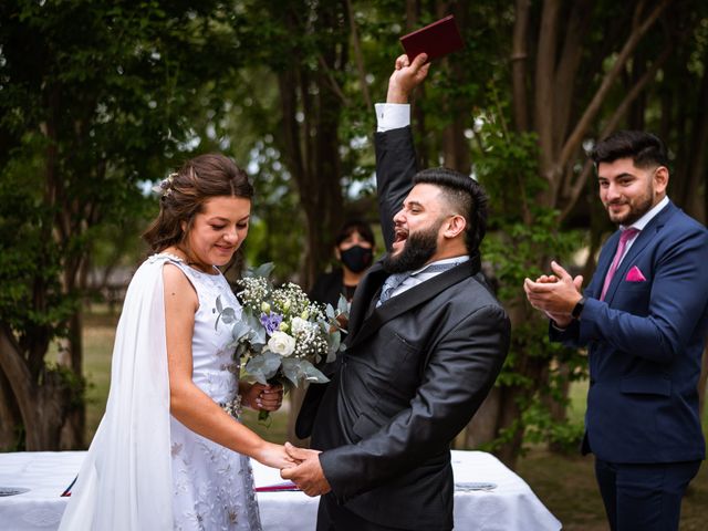 El casamiento de Franco y Sofía en Salta, Salta 55