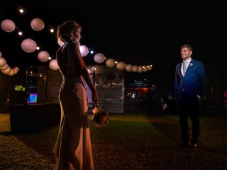 El casamiento de Clari y Martín