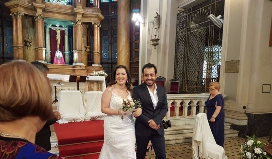 El casamiento de Darío y Gaby en Caballito, Capital Federal