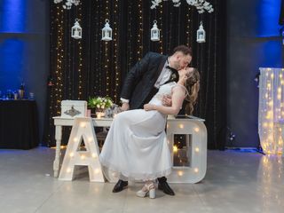 El casamiento de Daniela y Agustín